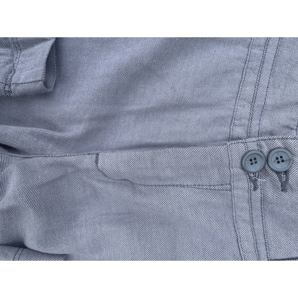 Y2K Maurices Women's Grey Dress Pant Trousers Flare Leg Polished SZ 11/ 12 NWT - Picture 8 of 16